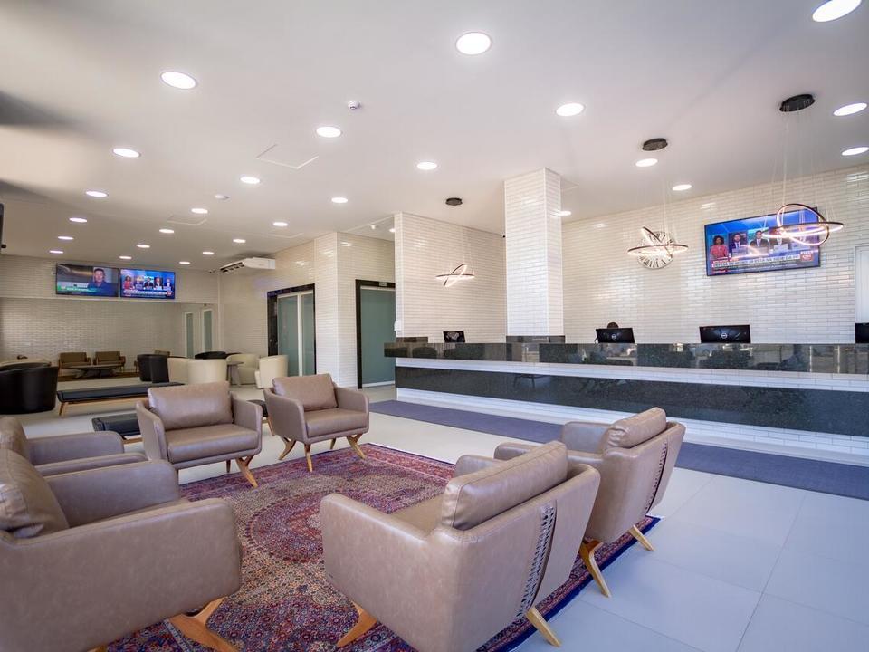 Hotel Confiance Barigui กูรีตีบา ภายนอก รูปภาพ