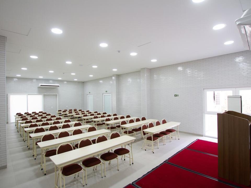 Hotel Confiance Barigui กูรีตีบา ภายนอก รูปภาพ