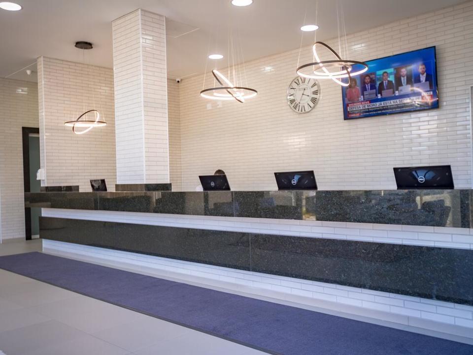 Hotel Confiance Barigui กูรีตีบา ภายนอก รูปภาพ