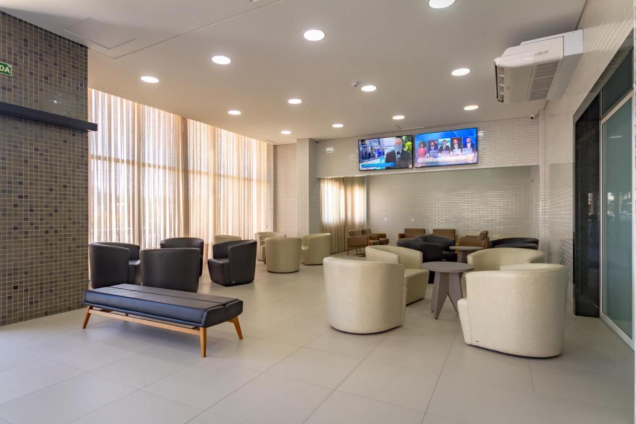 Hotel Confiance Barigui กูรีตีบา ภายนอก รูปภาพ