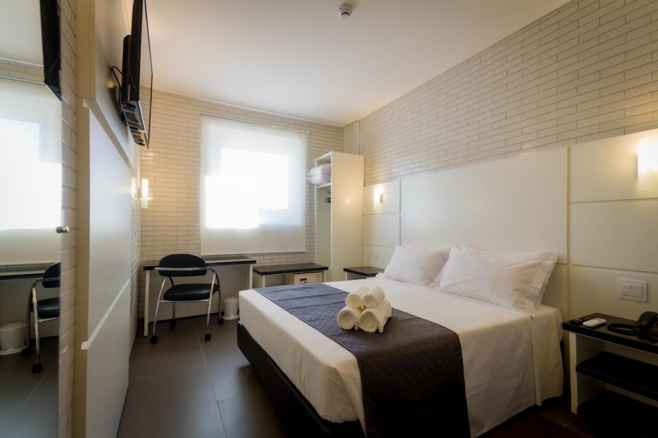 Hotel Confiance Barigui กูรีตีบา ภายนอก รูปภาพ